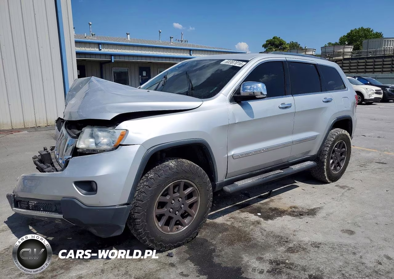 2013 Jeep Grand Cherokee Overland
