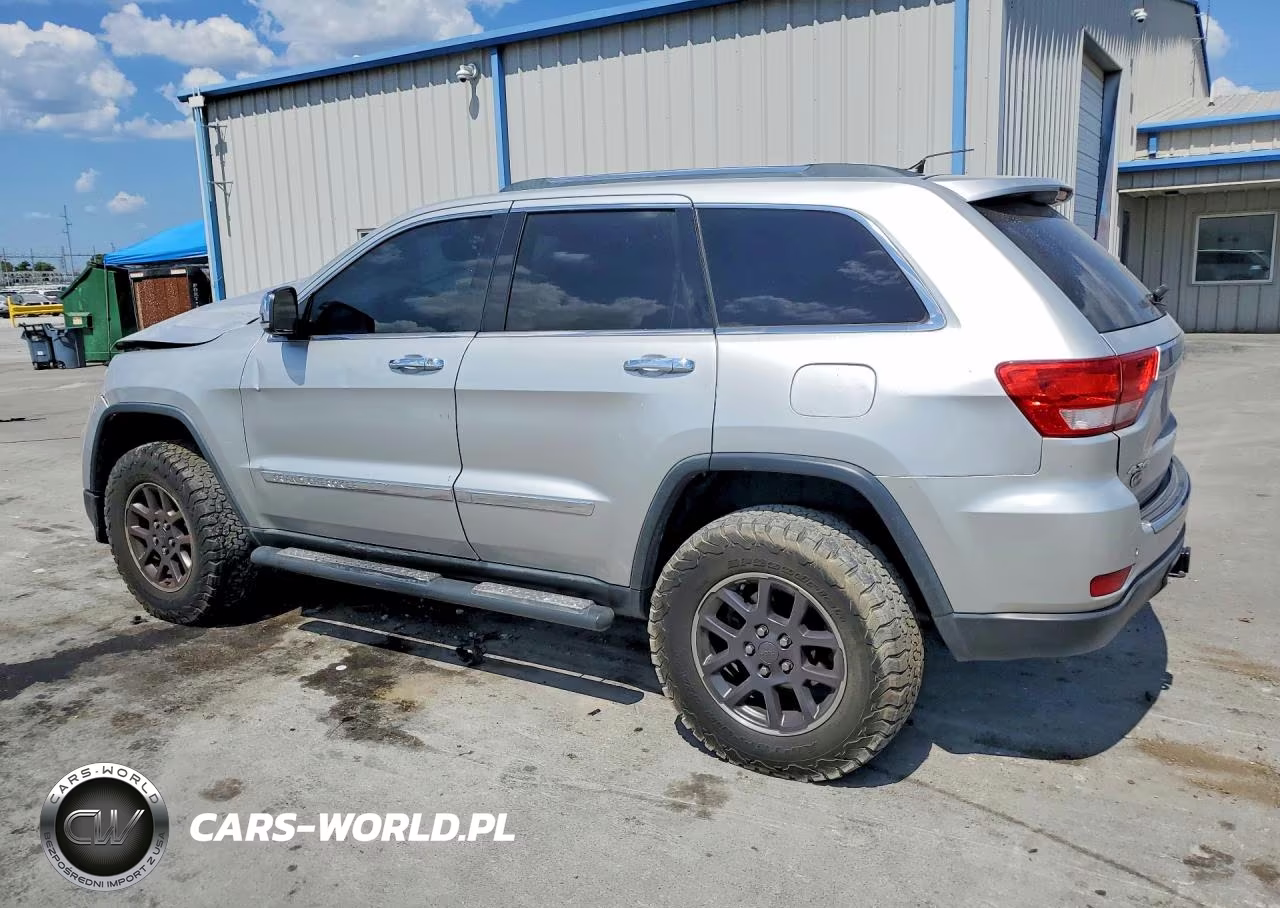 2013 Jeep Grand Cherokee Overland VIN:1C4RJFCG3DC619437 - 2