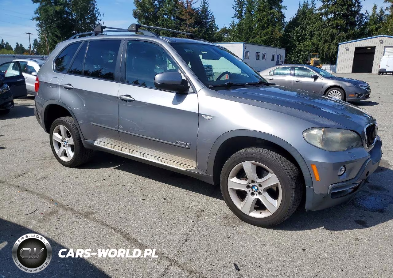 2009 BMW X5 xDrive30I VIN:5UXFE43569L265428 - 4