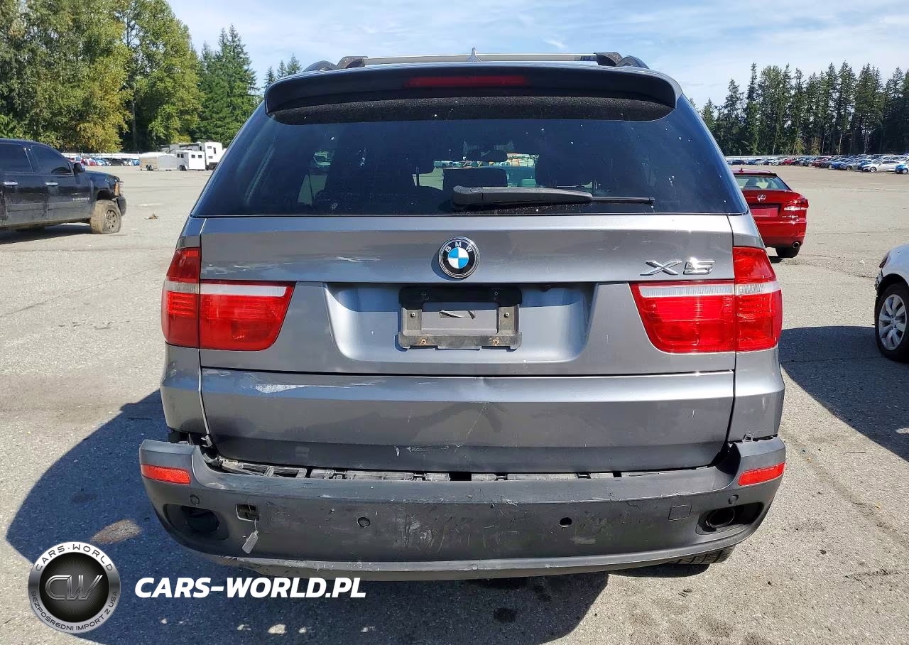 2009 BMW X5 xDrive30I VIN:5UXFE43569L265428 - 6