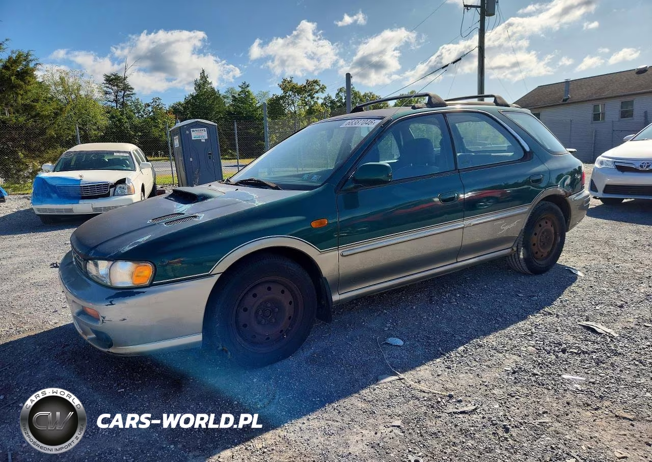2000 Subaru Impreza Outback Sport