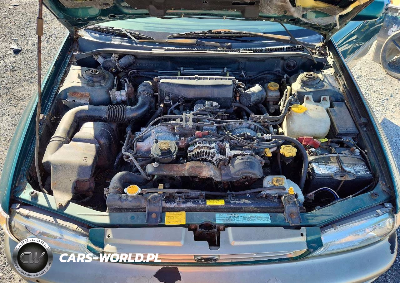 2000 Subaru Impreza Outback Sport VIN:JF1GF4854YH801523 - 11