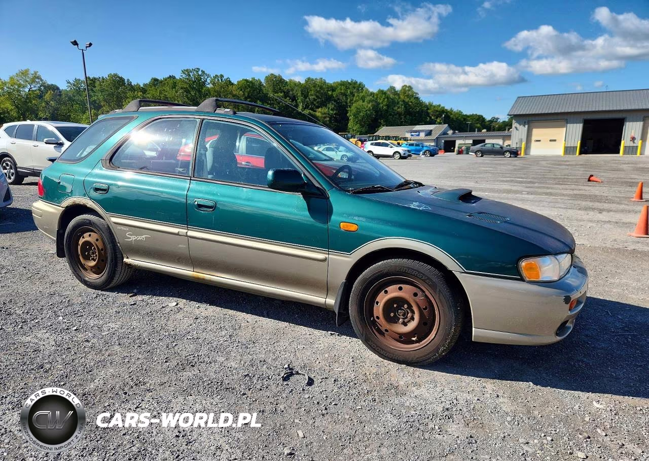 2000 Subaru Impreza Outback Sport VIN:JF1GF4854YH801523 - 4
