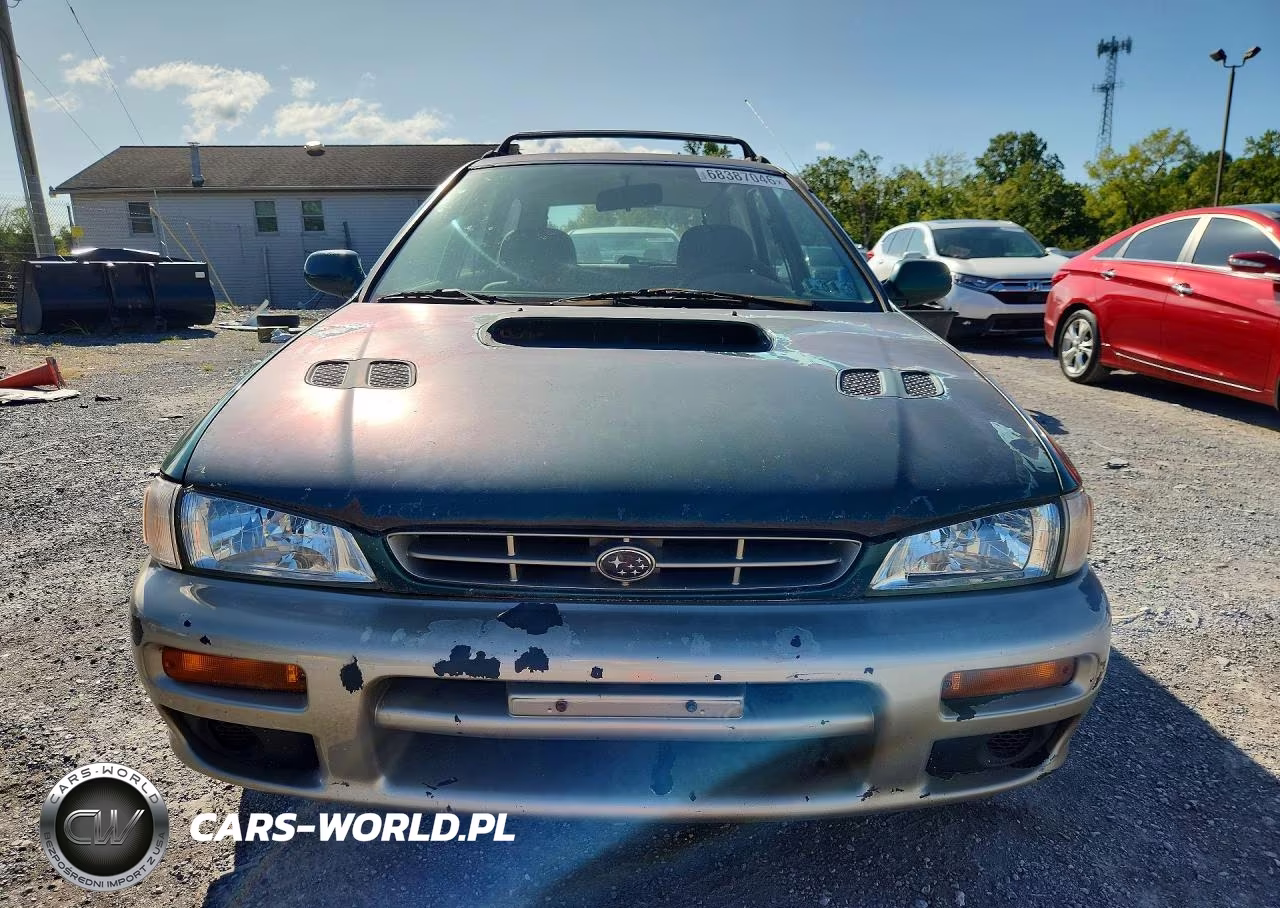 2000 Subaru Impreza Outback Sport VIN:JF1GF4854YH801523 - 5