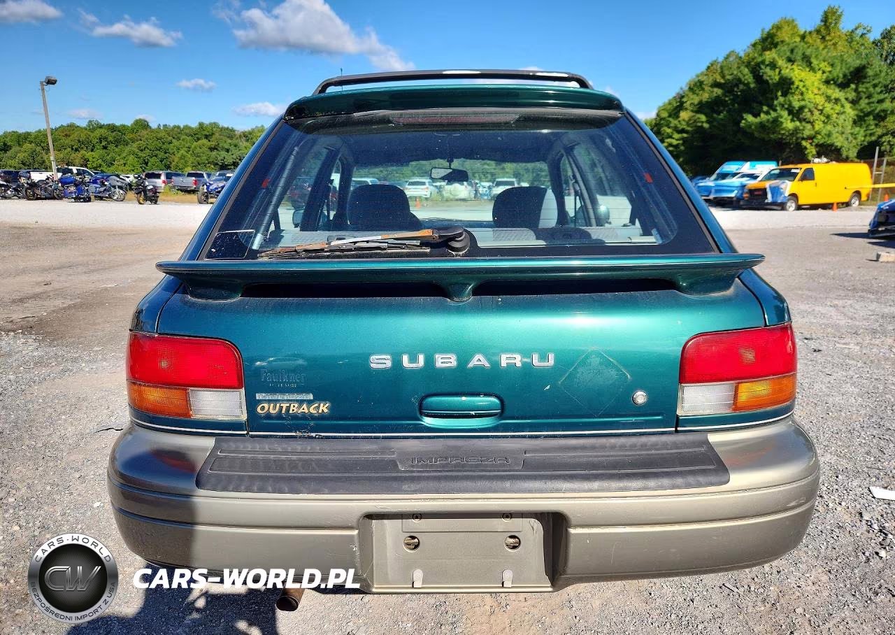 2000 Subaru Impreza Outback Sport VIN:JF1GF4854YH801523 - 6