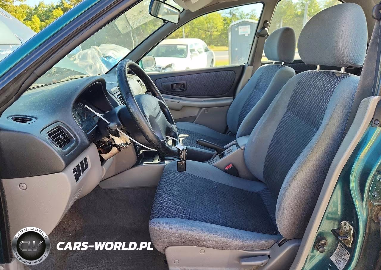 2000 Subaru Impreza Outback Sport VIN:JF1GF4854YH801523 - 7