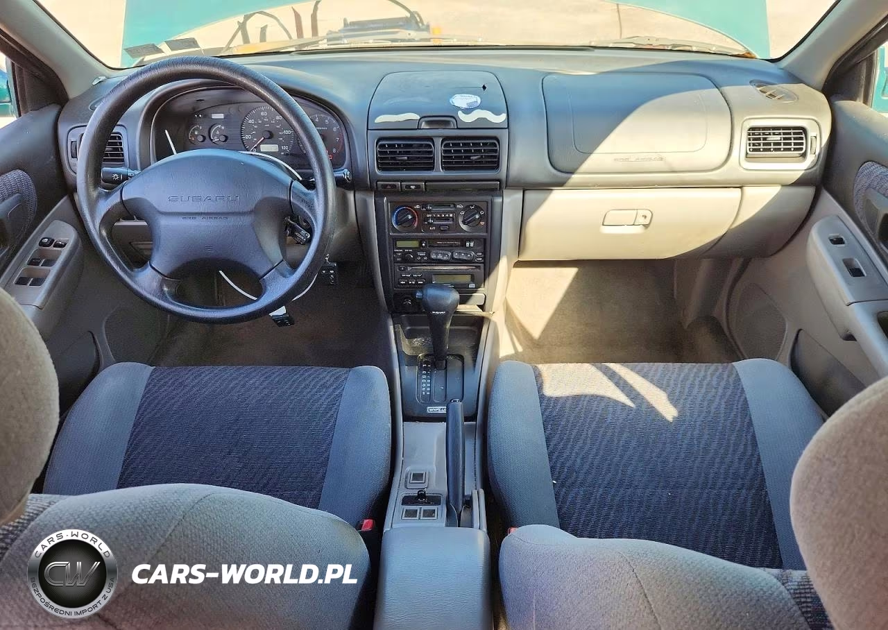 2000 Subaru Impreza Outback Sport VIN:JF1GF4854YH801523 - 8