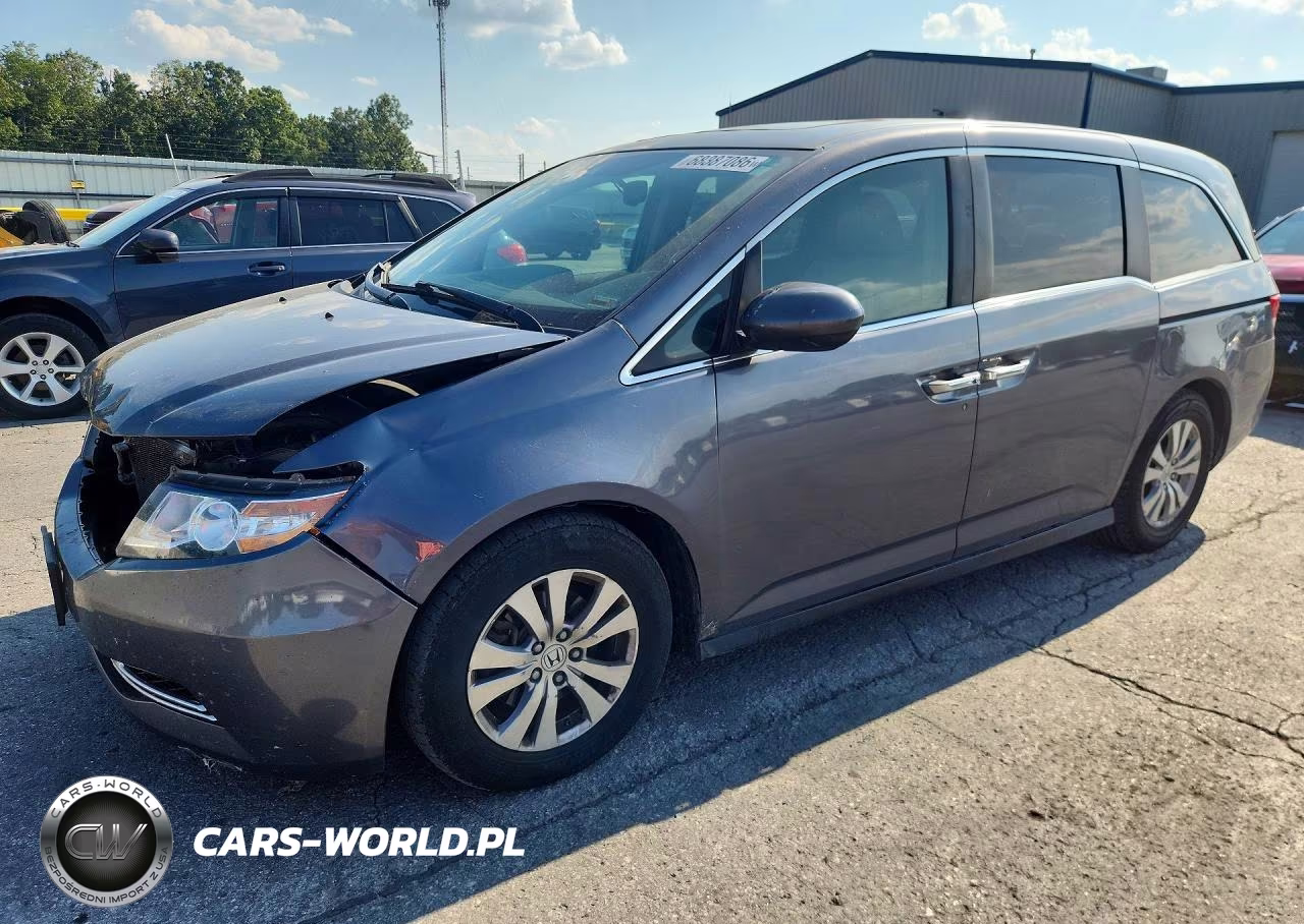 2015 Honda Odyssey Exl – zdjęcie 1 z 13