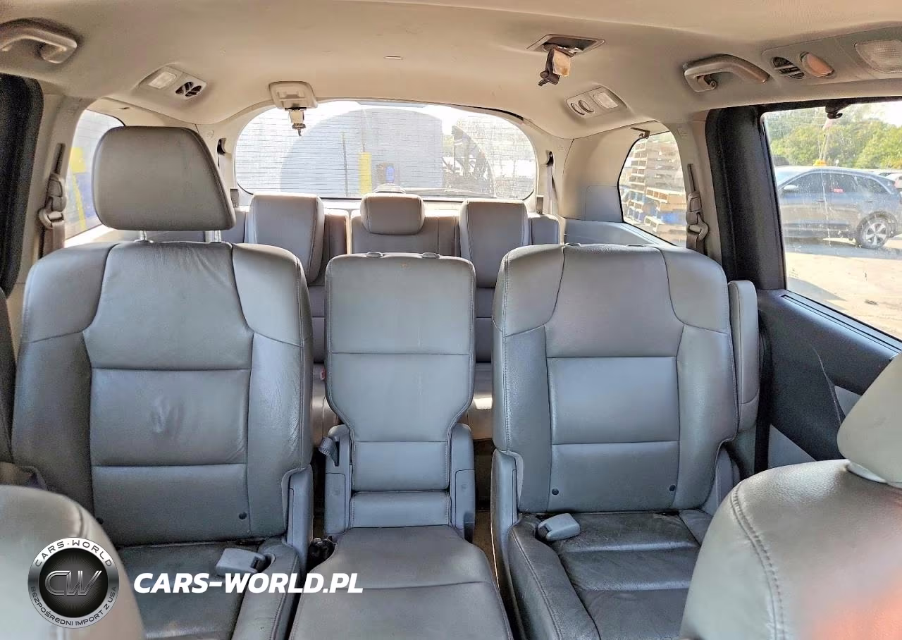 2015 Honda Odyssey Exl VIN:5FNRL5H67FB031499 - 10