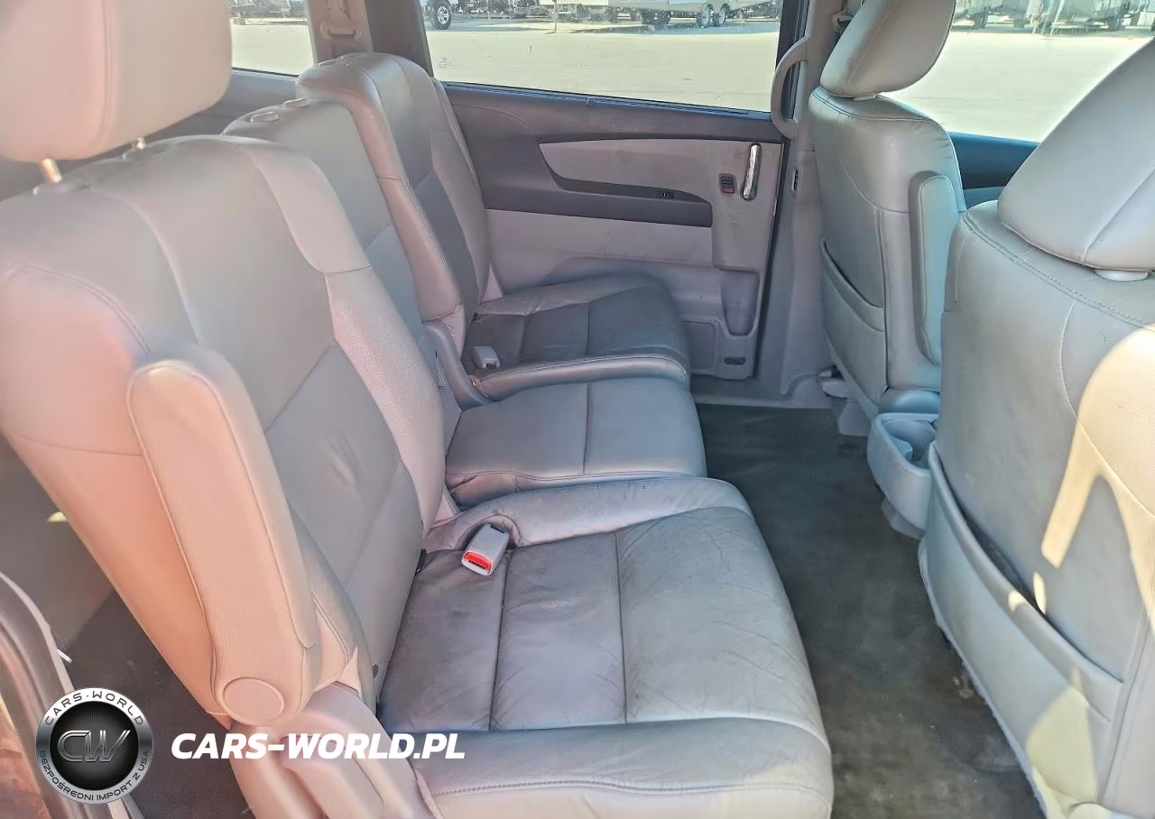 2015 Honda Odyssey Exl VIN:5FNRL5H67FB031499 - 11