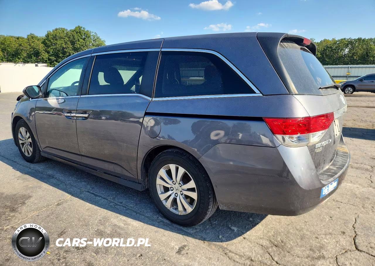 2015 Honda Odyssey Exl VIN:5FNRL5H67FB031499 - 2