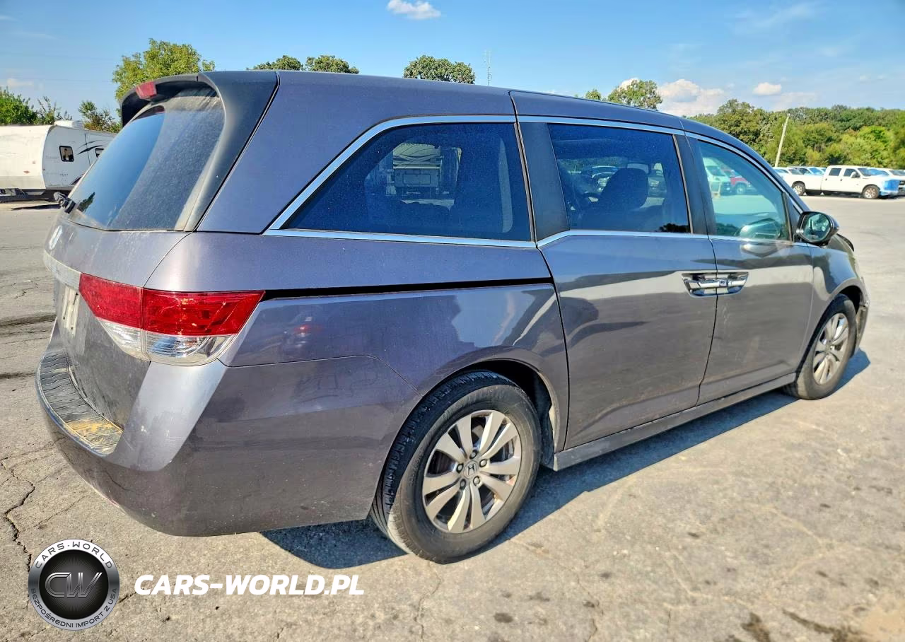 2015 Honda Odyssey Exl VIN:5FNRL5H67FB031499 - 3