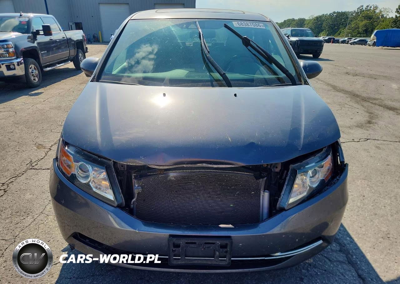 2015 Honda Odyssey Exl VIN:5FNRL5H67FB031499 - 5