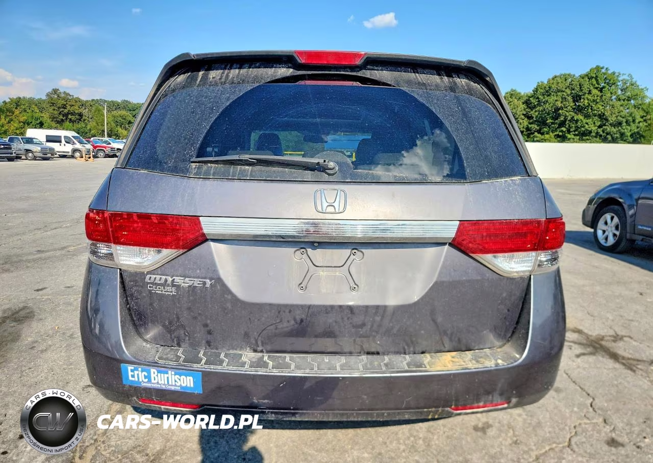 2015 Honda Odyssey Exl VIN:5FNRL5H67FB031499 - 6