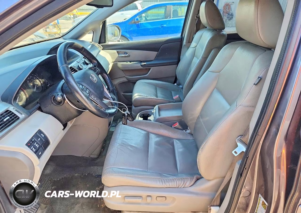 2015 Honda Odyssey Exl VIN:5FNRL5H67FB031499 - 7