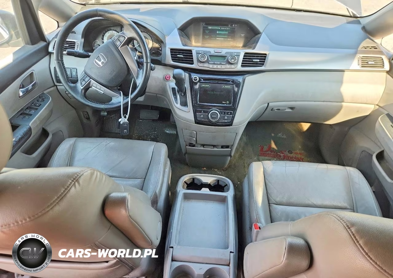 2015 Honda Odyssey Exl VIN:5FNRL5H67FB031499 - 8