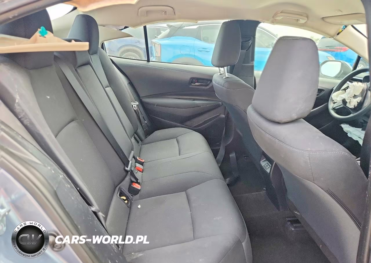2025 Toyota Corolla Le VIN:5YFB4MDE0SP255895 - 10