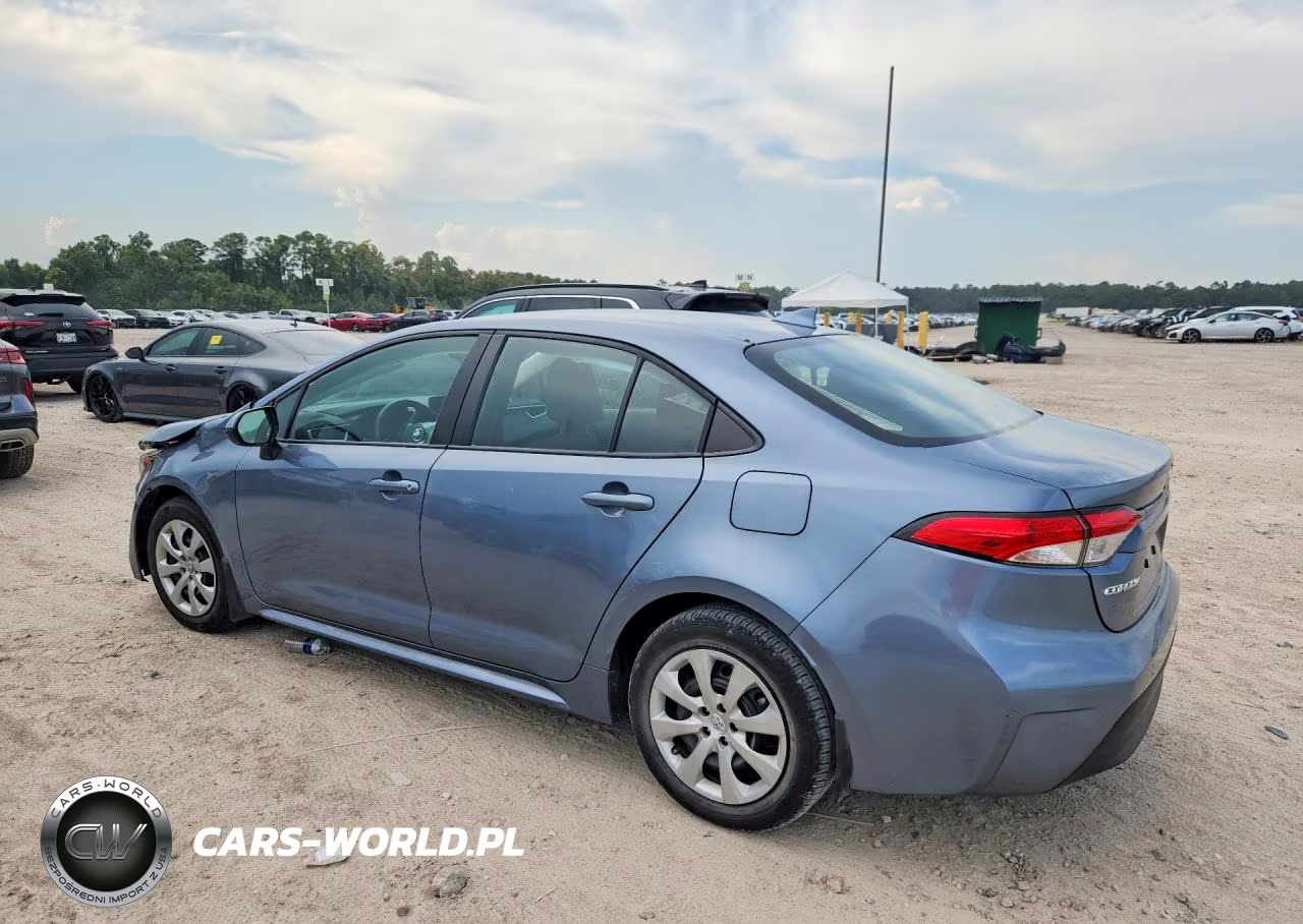 2025 Toyota Corolla Le VIN:5YFB4MDE0SP255895 - 2