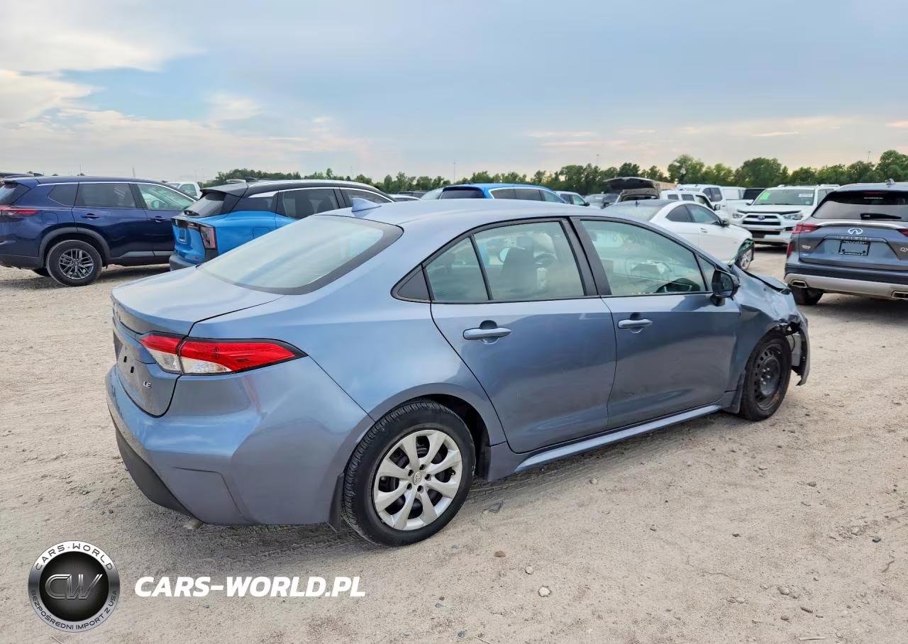 2025 Toyota Corolla Le VIN:5YFB4MDE0SP255895 - 3