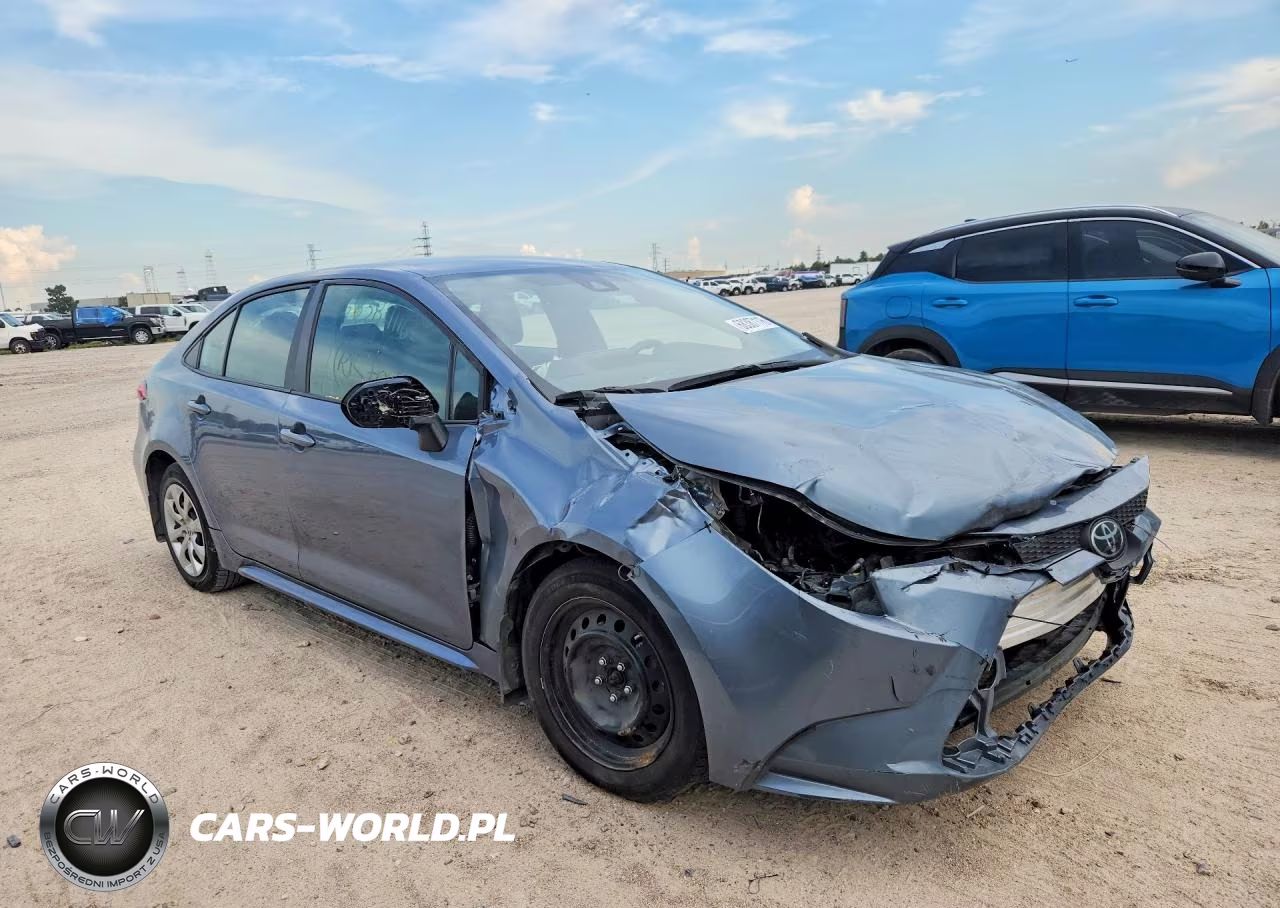 2025 Toyota Corolla Le VIN:5YFB4MDE0SP255895 - 4