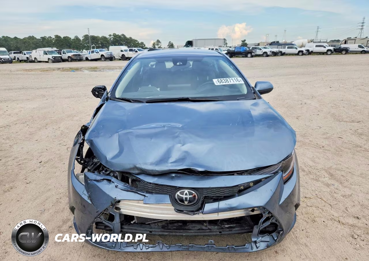 2025 Toyota Corolla Le VIN:5YFB4MDE0SP255895 - 5