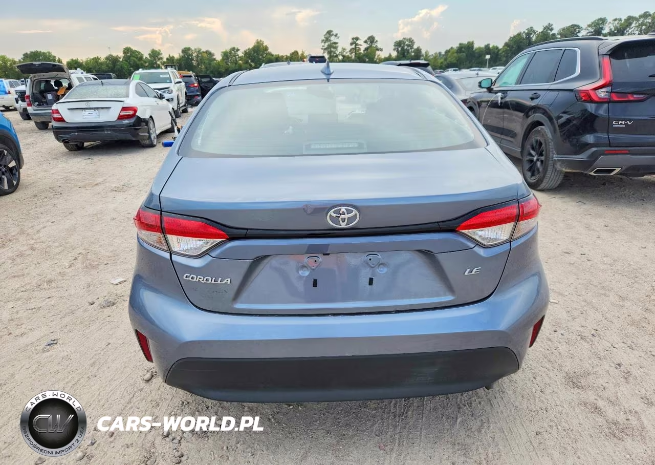 2025 Toyota Corolla Le VIN:5YFB4MDE0SP255895 - 6