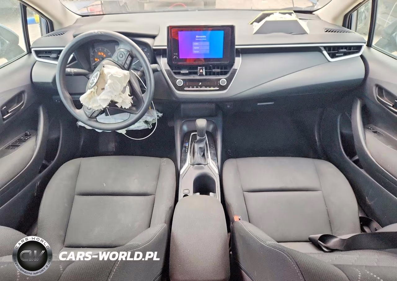 2025 Toyota Corolla Le VIN:5YFB4MDE0SP255895 - 8