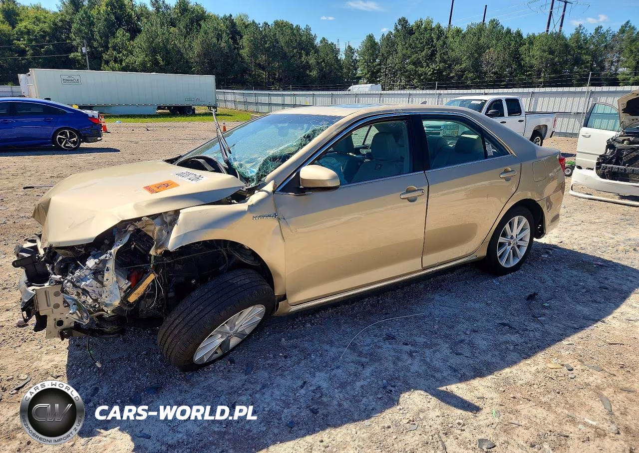 2012 Toyota Camry Hybrid Xle – zdjęcie 1 z 12