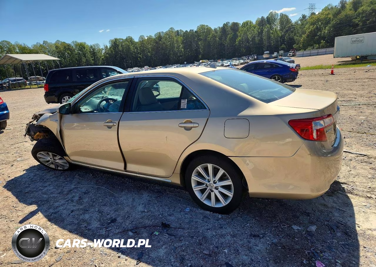 2012 Toyota Camry Hybrid Xle VIN:4T1BD1FK1CU002246 - 2