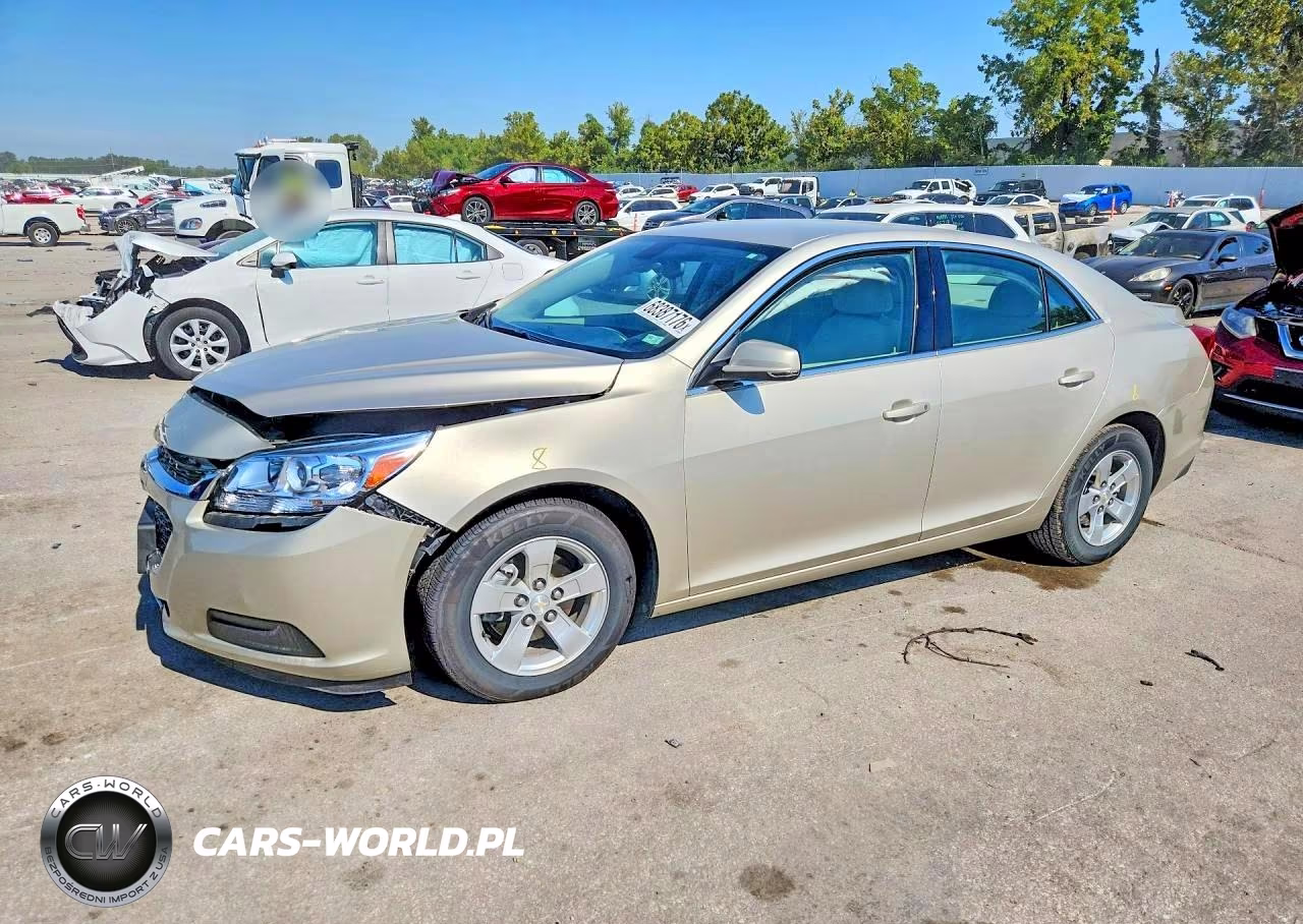 2016 Chevrolet Malibu Limited Lt