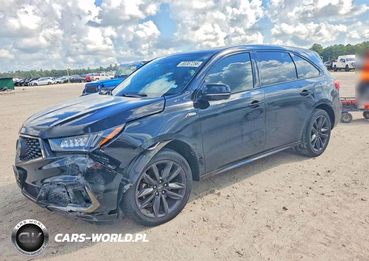 2020 Acura Mdx A-Spec