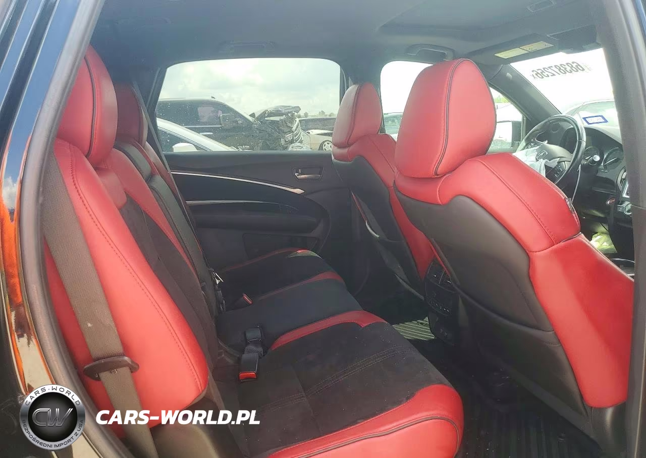 2020 Acura Mdx A-Spec VIN:5J8YD4H01LL019664 - 11