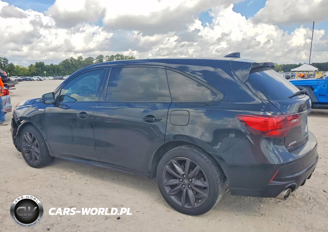 2020 Acura Mdx A-Spec VIN:5J8YD4H01LL019664 - 2