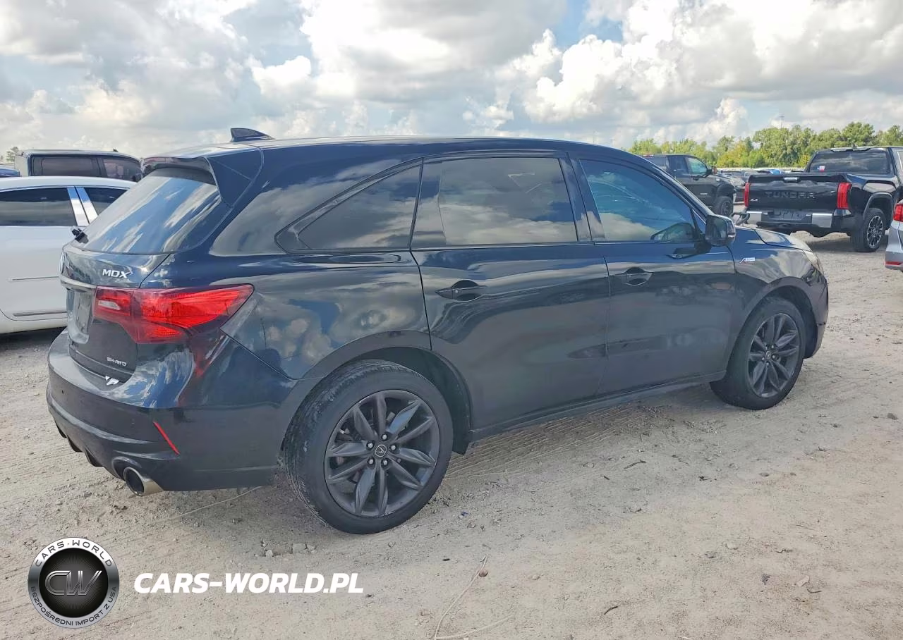 2020 Acura Mdx A-Spec VIN:5J8YD4H01LL019664 - 3