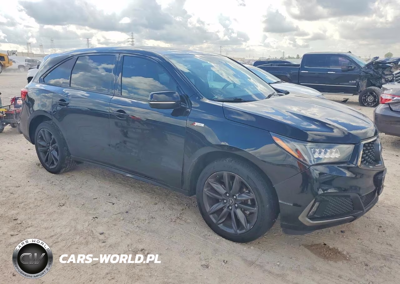 2020 Acura Mdx A-Spec VIN:5J8YD4H01LL019664 - 4