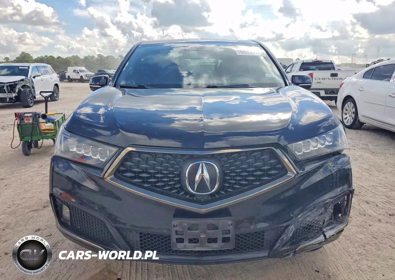 2020 Acura Mdx A-Spec VIN:5J8YD4H01LL019664 - 5