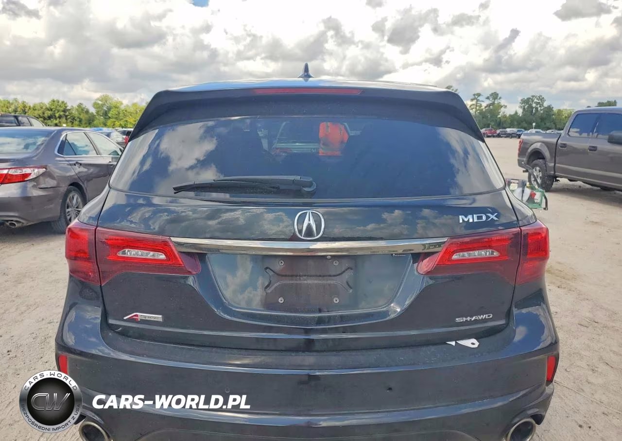 2020 Acura Mdx A-Spec VIN:5J8YD4H01LL019664 - 6