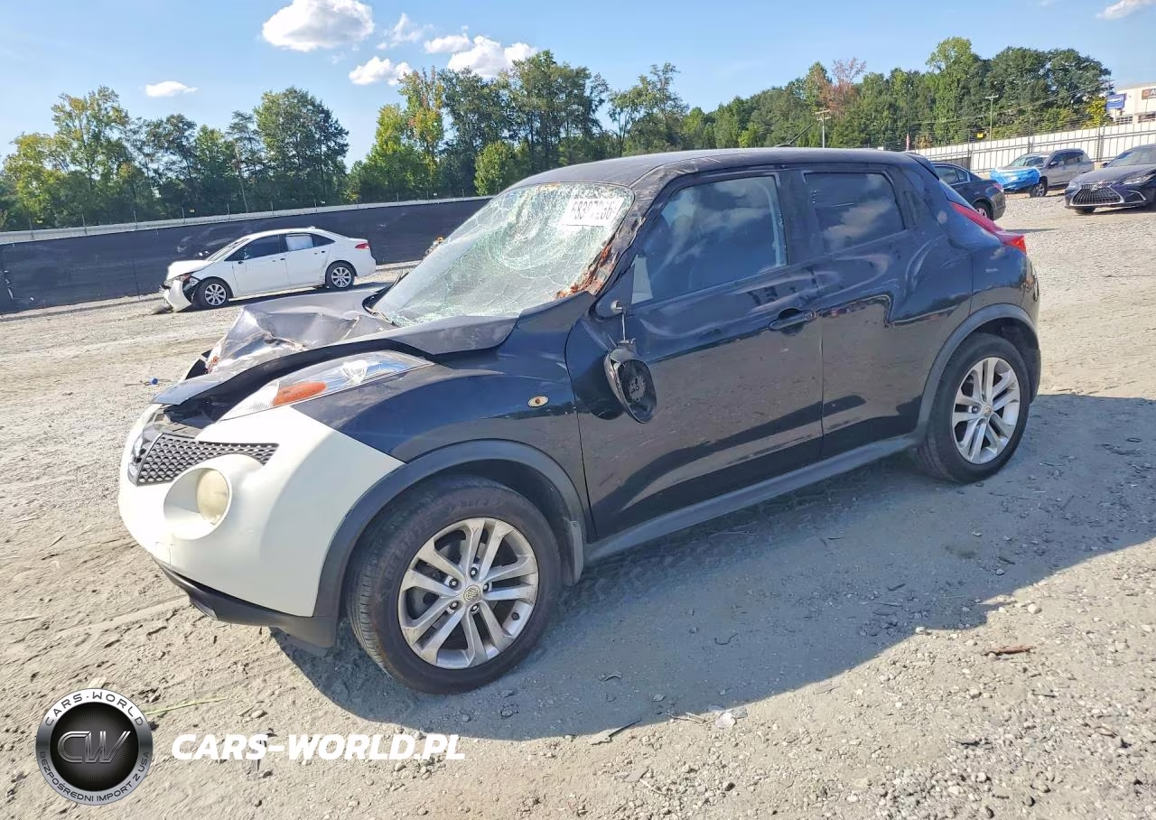 2012 Nissan Juke S – zdjęcie 1 z 12