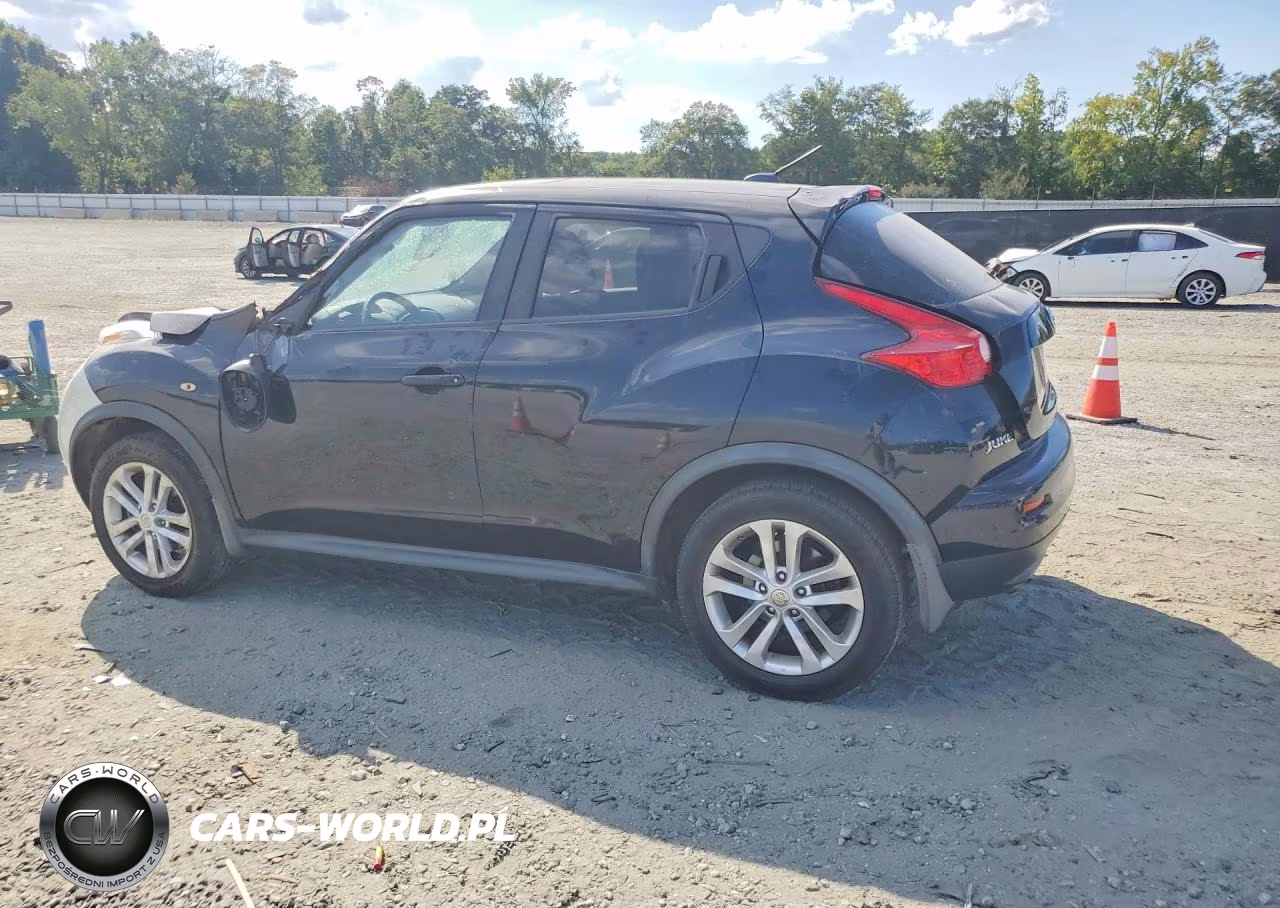 2012 Nissan Juke S VIN:JN8AF5MV9CT120666 - 2