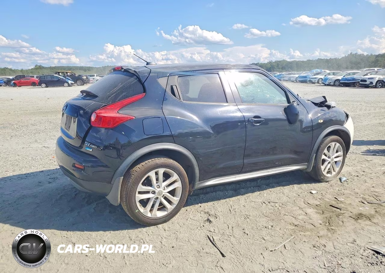 2012 Nissan Juke S VIN:JN8AF5MV9CT120666 - 3