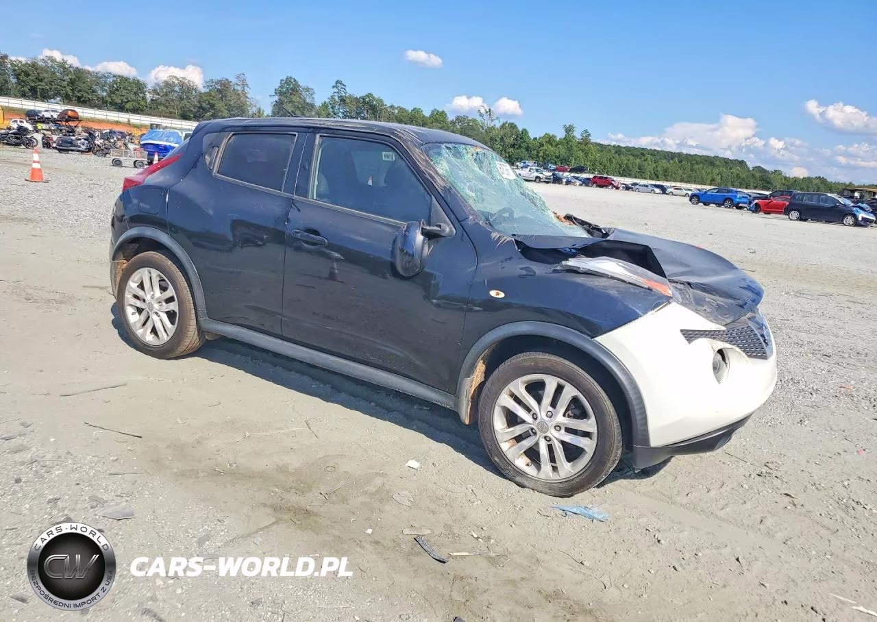 2012 Nissan Juke S VIN:JN8AF5MV9CT120666 - 4
