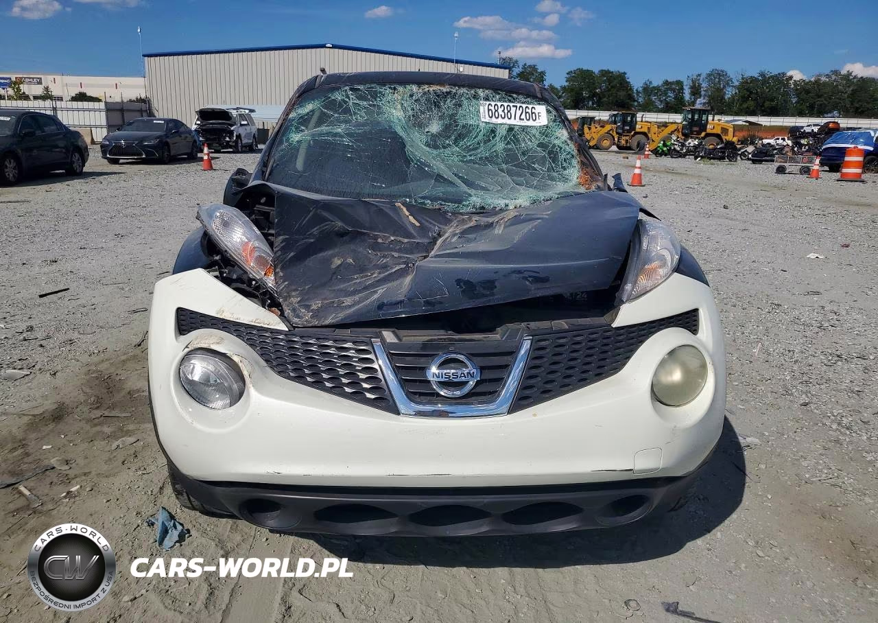 2012 Nissan Juke S VIN:JN8AF5MV9CT120666 - 5