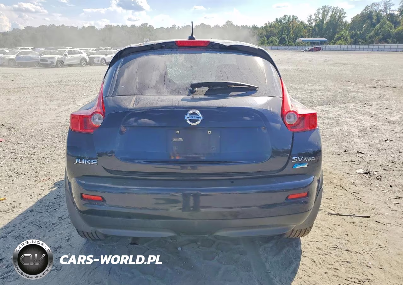 2012 Nissan Juke S VIN:JN8AF5MV9CT120666 - 6