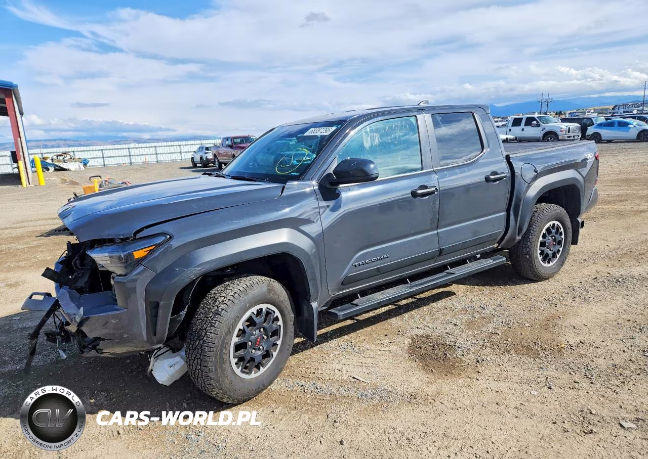 2025 Toyota Tacoma Trd Off-Road VIN:3TMLB5JN8SM174574 - 1
