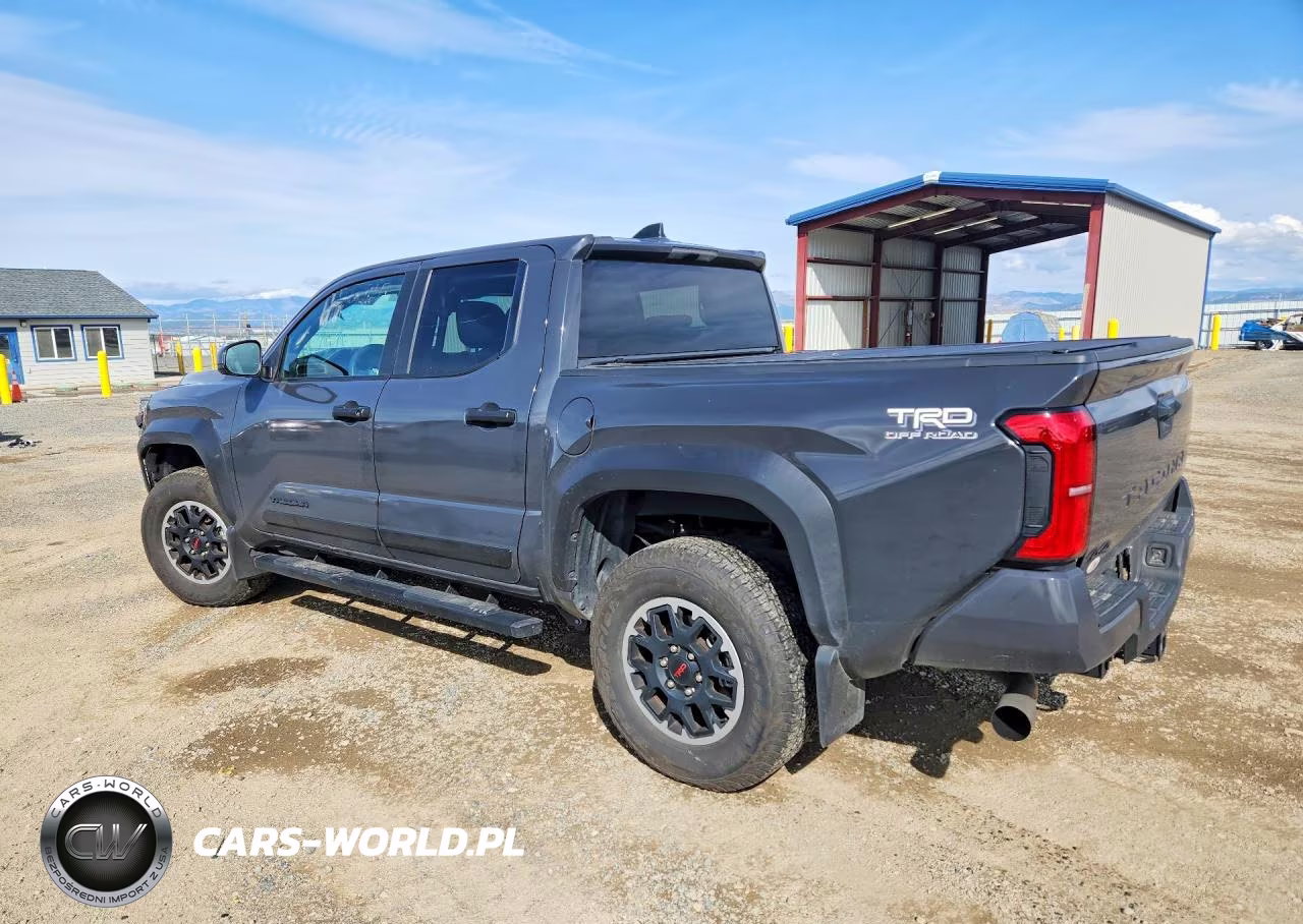 2025 Toyota Tacoma Trd Off-Road VIN:3TMLB5JN8SM174574 - 2