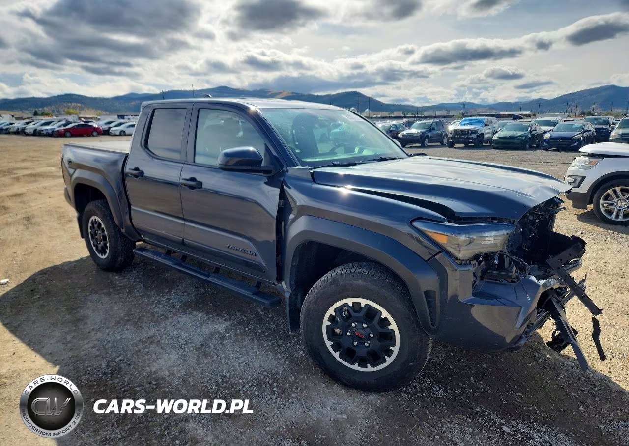 2025 Toyota Tacoma Trd Off-Road VIN:3TMLB5JN8SM174574 - 4