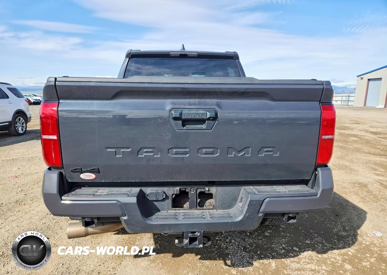 2025 Toyota Tacoma Trd Off-Road VIN:3TMLB5JN8SM174574 - 6
