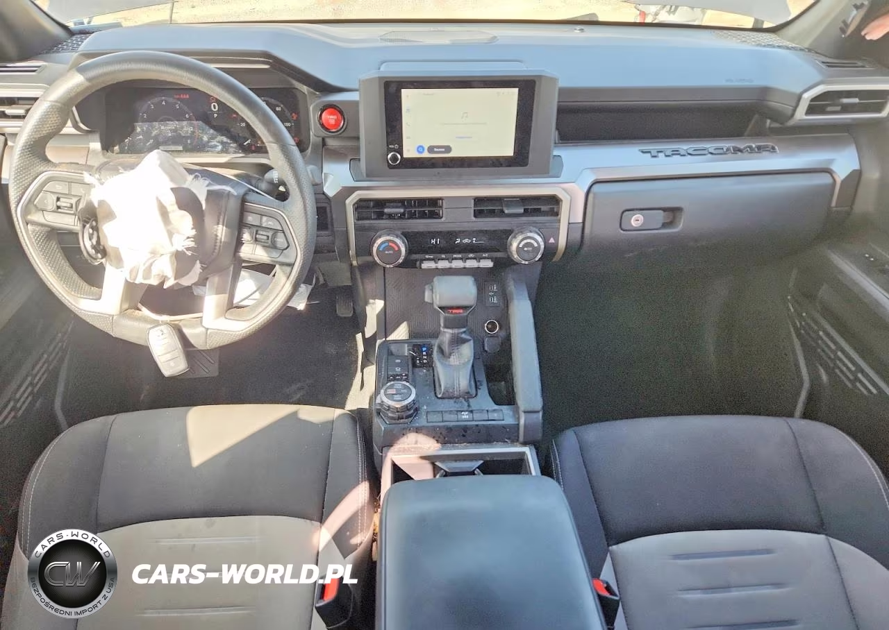 2025 Toyota Tacoma Trd Off-Road VIN:3TMLB5JN8SM174574 - 8