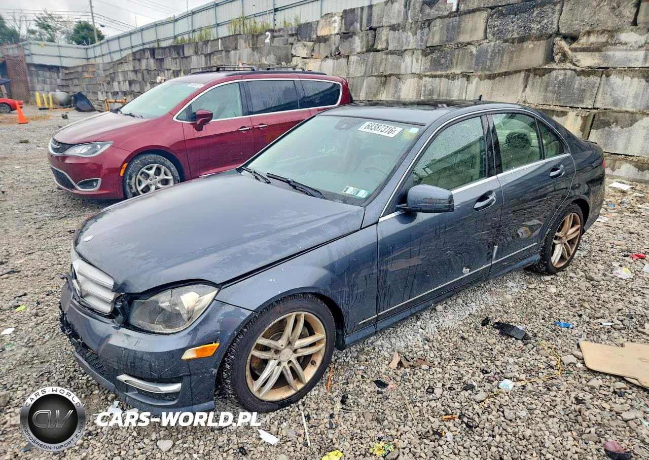 2013 Mercedes-Benz C 300 4Matic