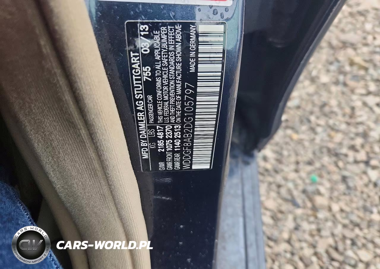 2013 Mercedes-Benz C 300 4Matic VIN:WDDGF8AB2DG105797 - 12